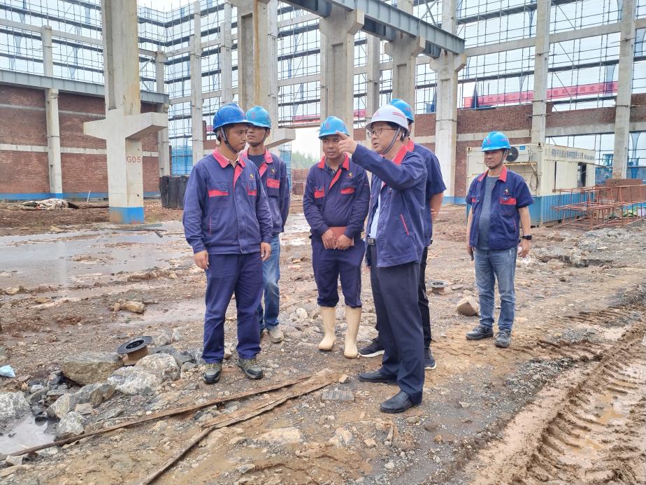 公司開展第三季度安全、環(huán)保、消防綜合檢查 