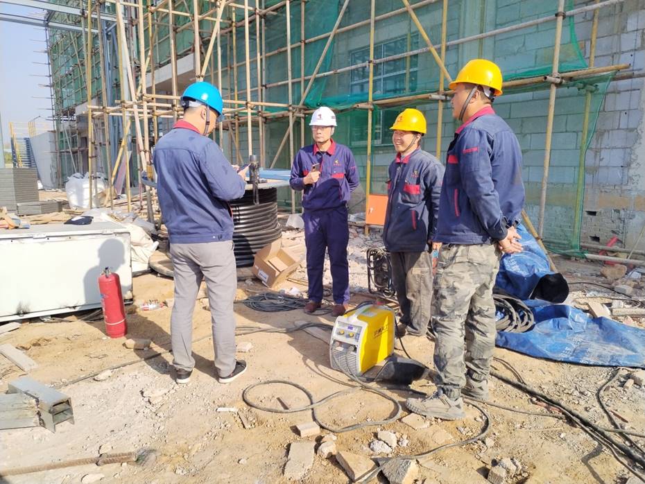 公司開展安全環(huán)保、職業(yè)健康及消防綜合檢查