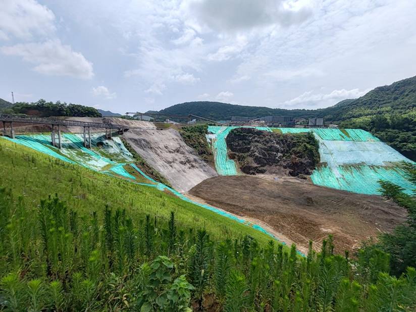銅山、前山露天采坑復(fù)墾項(xiàng)目完成